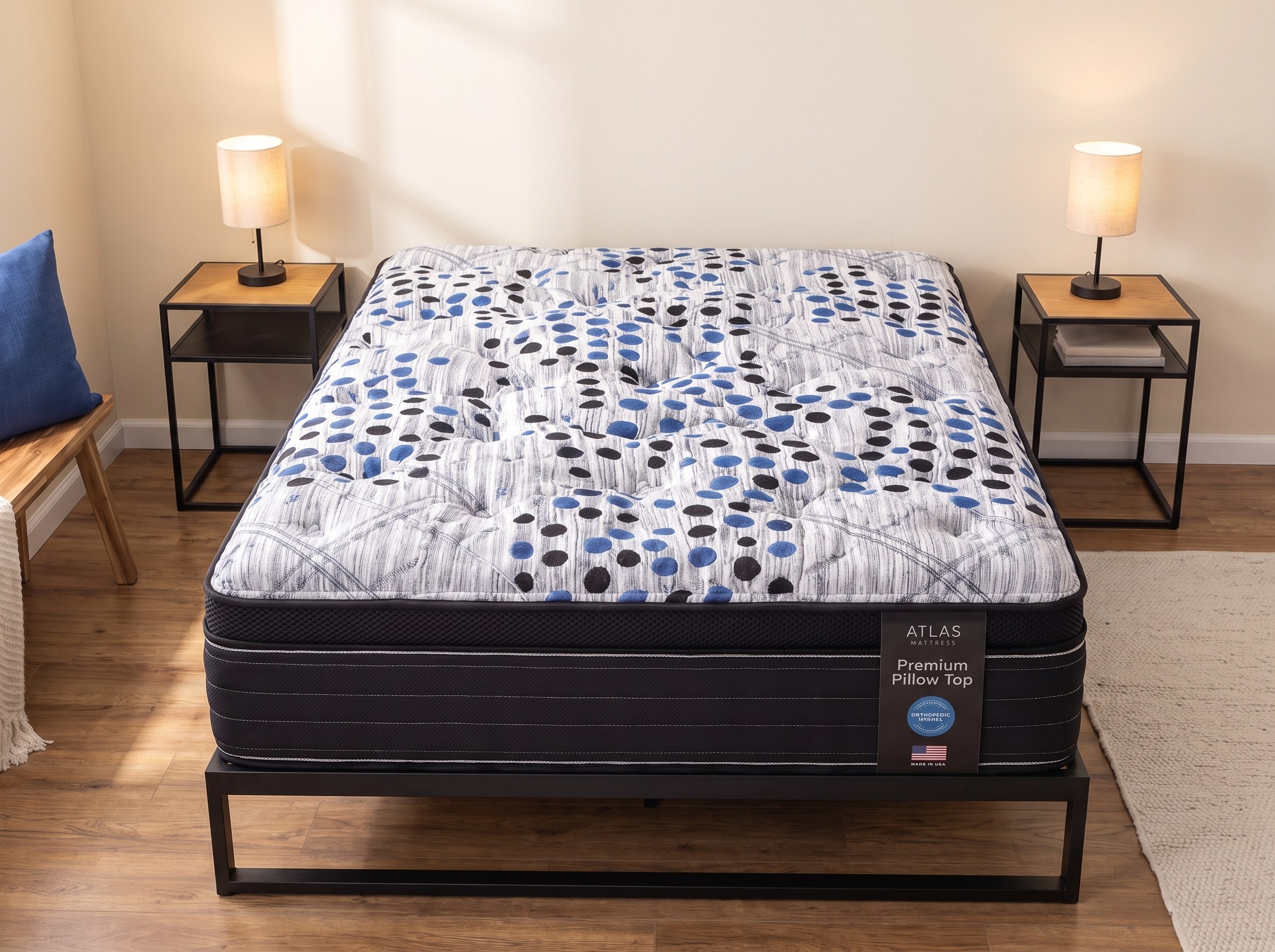 Atlas Pillow Top